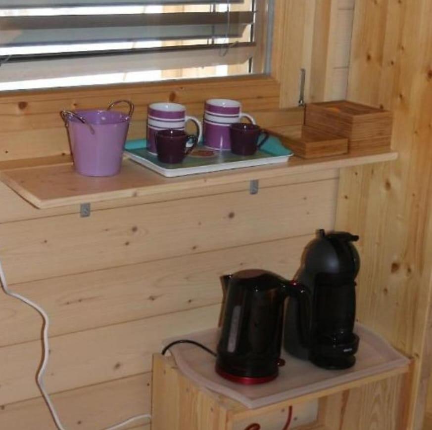 Chalet Tzarbonire Chalais 外观 照片