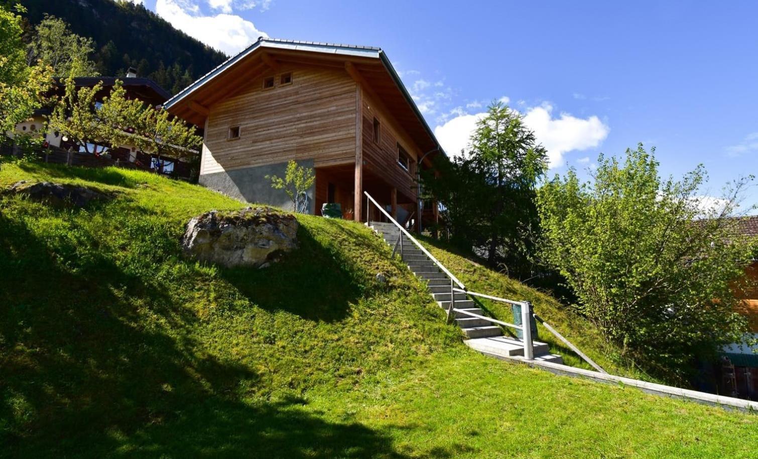 Chalet Tzarbonire Chalais 外观 照片
