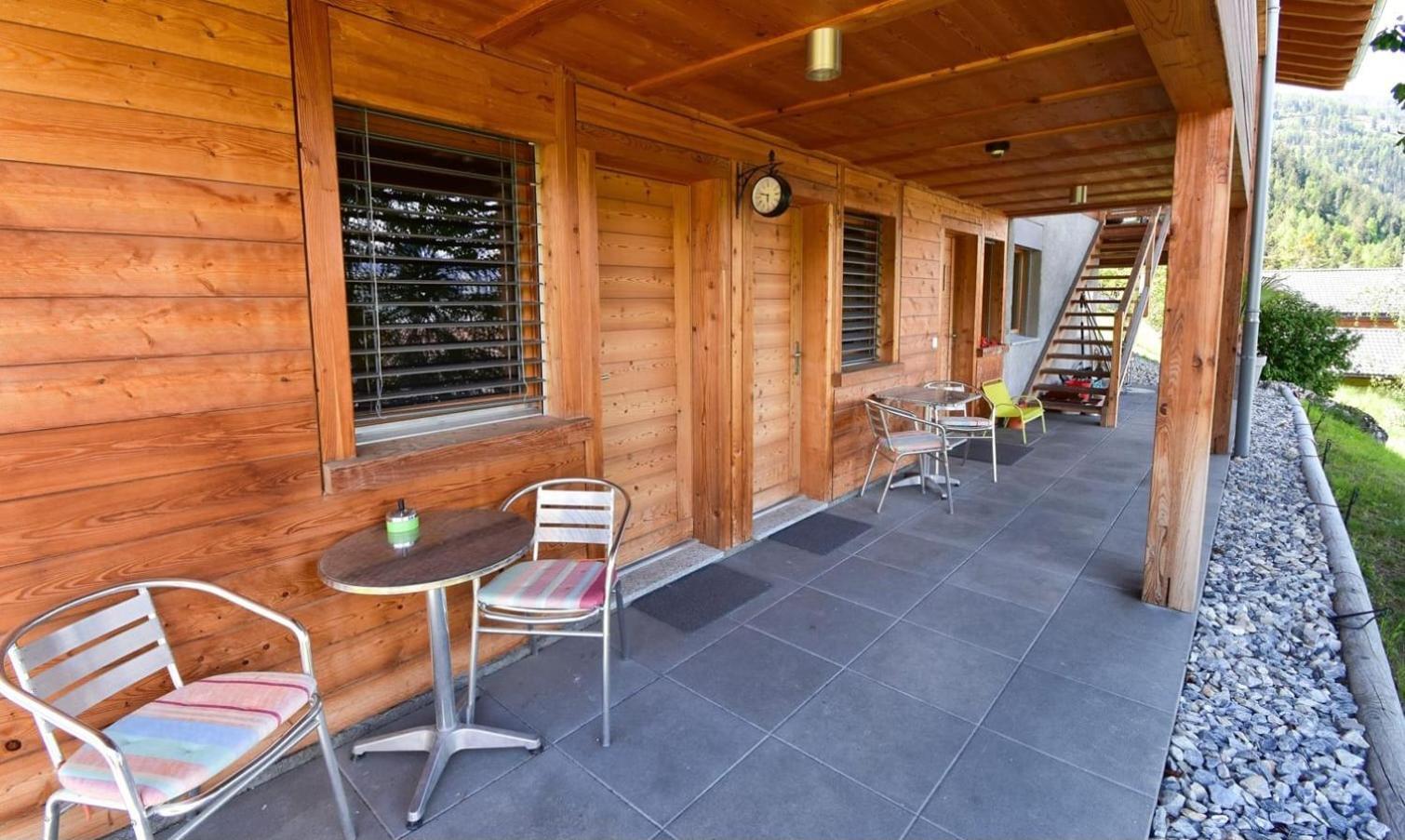 Chalet Tzarbonire Chalais 外观 照片