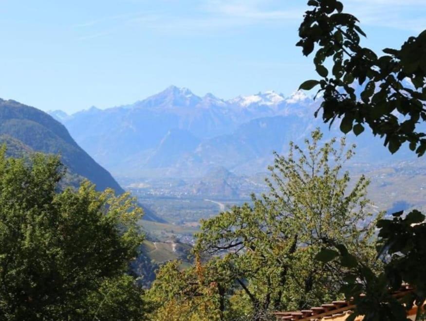 Chalet Tzarbonire Chalais 外观 照片
